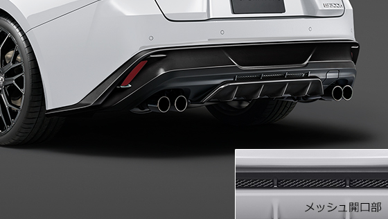 スポーツマフラー＆リヤディフューザー