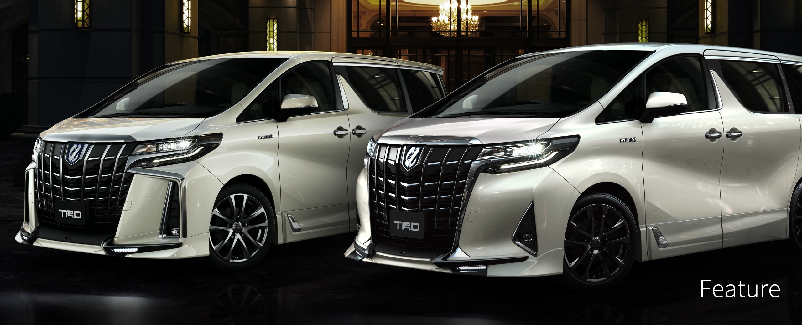 Alphard Trd