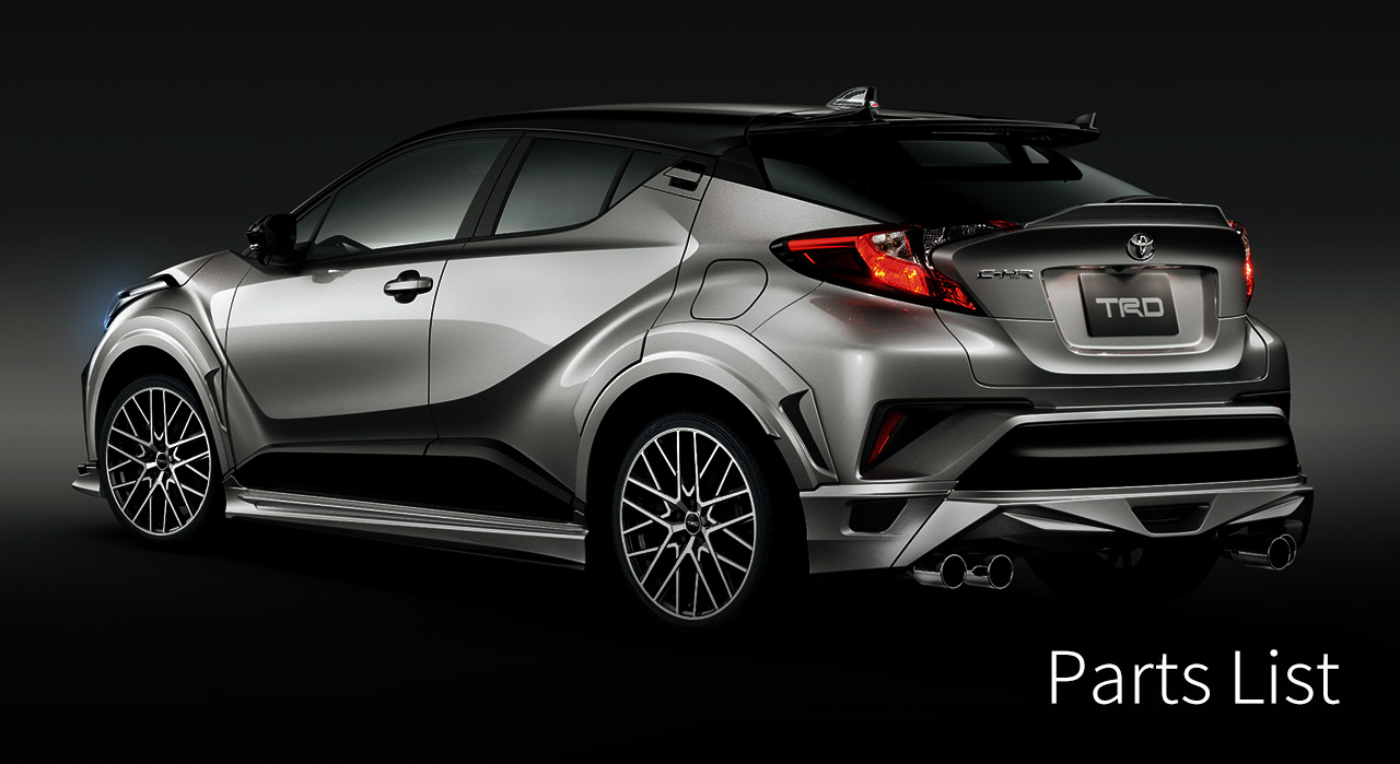 Toyota C-HR Accessories & Aftermarket Parts 