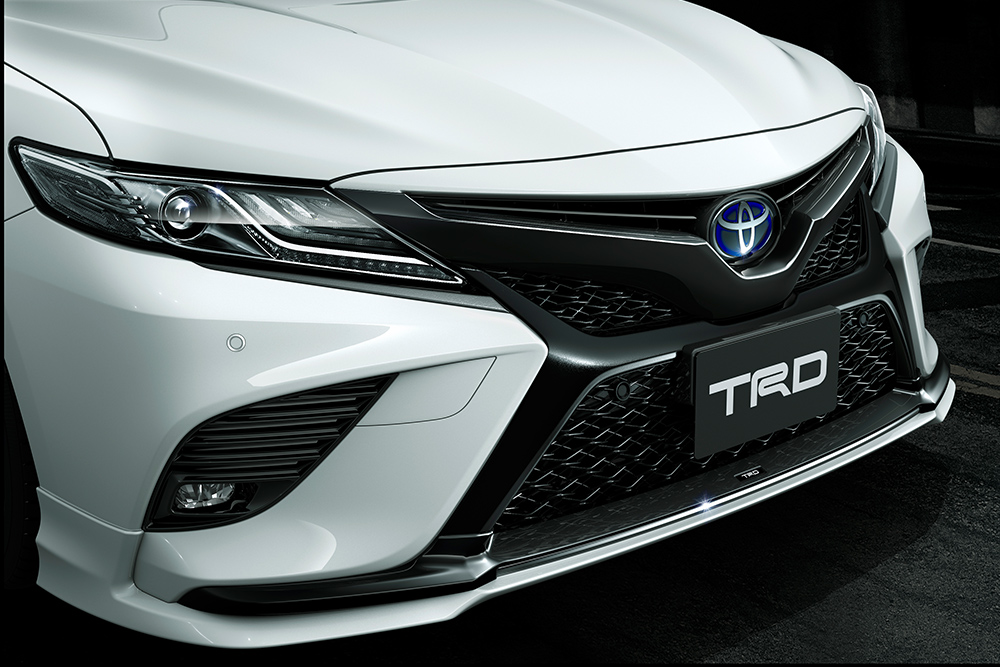 CAMRY（カムリ）-Exterior Parts for WS Body- | TRD