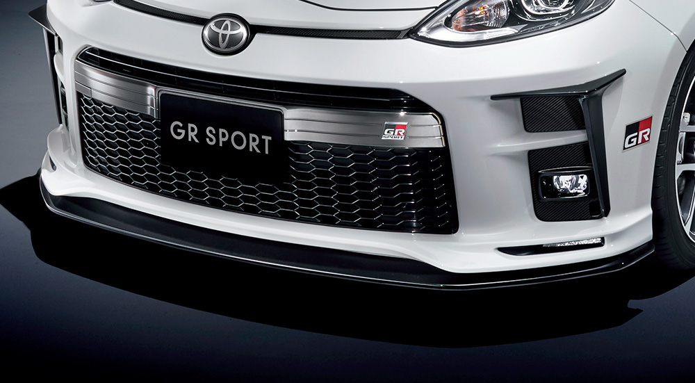 AQUA（アクア）GR SPORT（GRスポーツ）| TRD