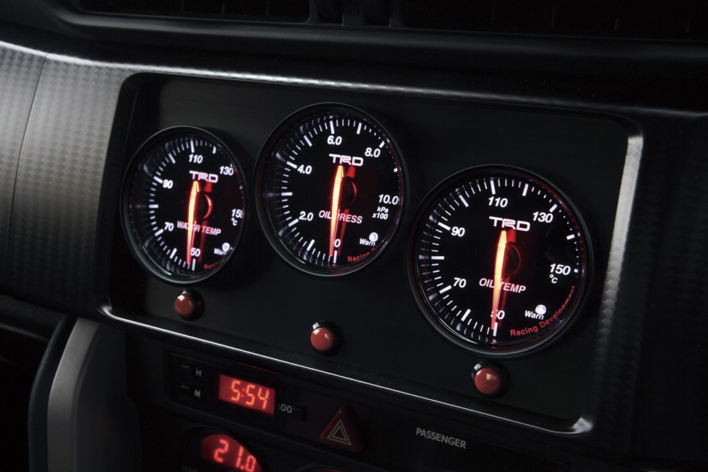 Interior -TRD Sports Meter- | TRD