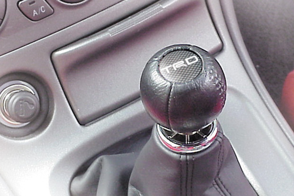 Interior -SHIFT KNOB- | TRD