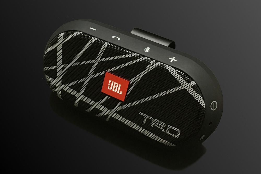 新品 TRD ポータブルスピーカー JBL × TRD ポータブル スピーカー