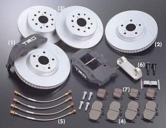 HIGH PERFORMANCE BRAKE KIT | TRD