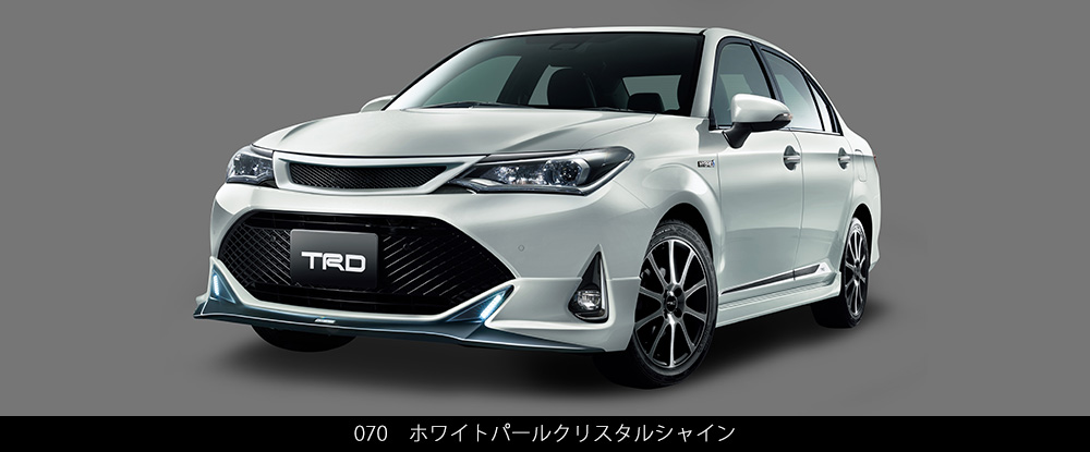 COROLLA -Aero Parts for Aero Body- | TRD