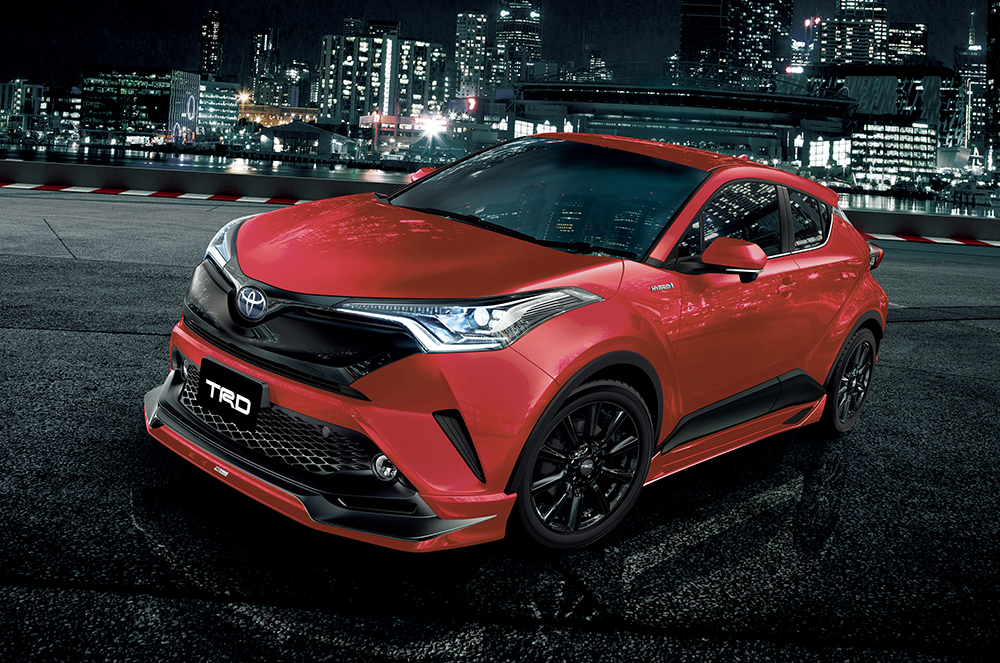C-HR -Aggressive Parts- | TRD