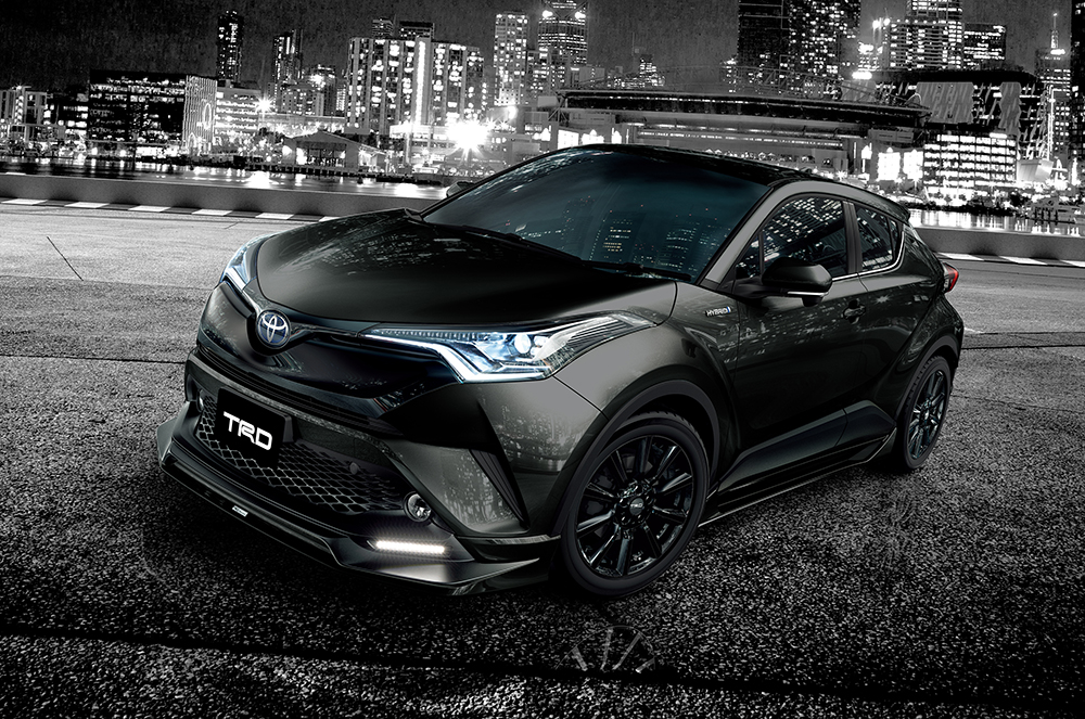 C-HR TRD スポーツ ブラック フロントバンパー C-HR -Aggressive Parts- | TRD