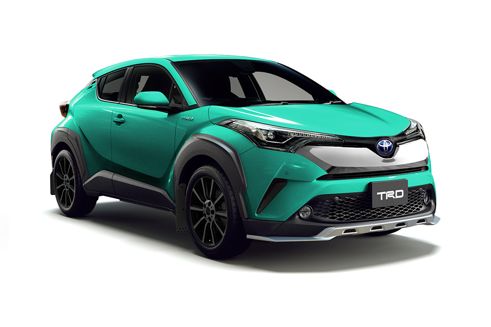 TOYOTA CーHR Extreme Style TRDオーバーフェンダー ext_green3.jpg