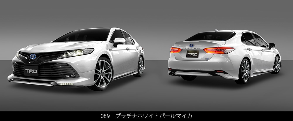 CAMRY（カムリ）-Exterior Parts- | TRD