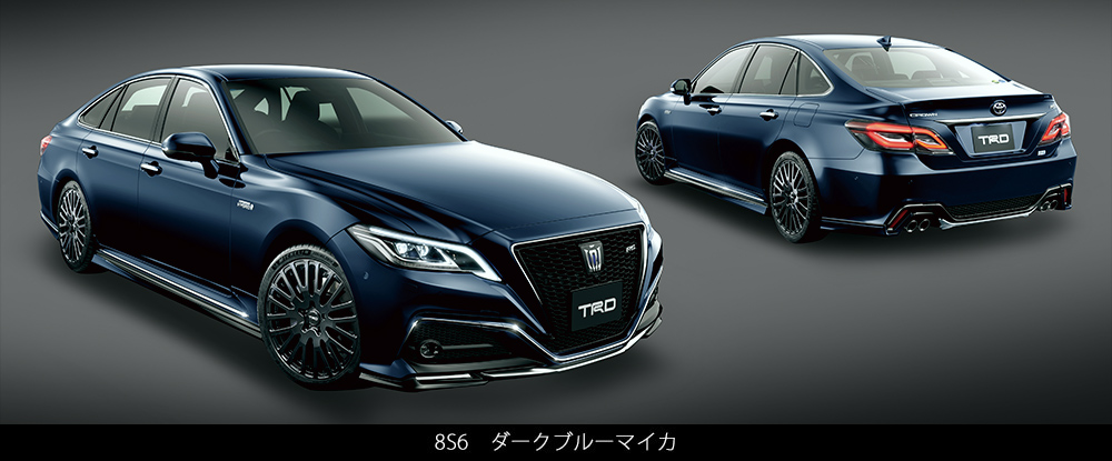 TRD クラウンRS　サンシェード MS070-30001 TRD 【 TOYOTA クラウン ARS220 専用設計 】 TRD