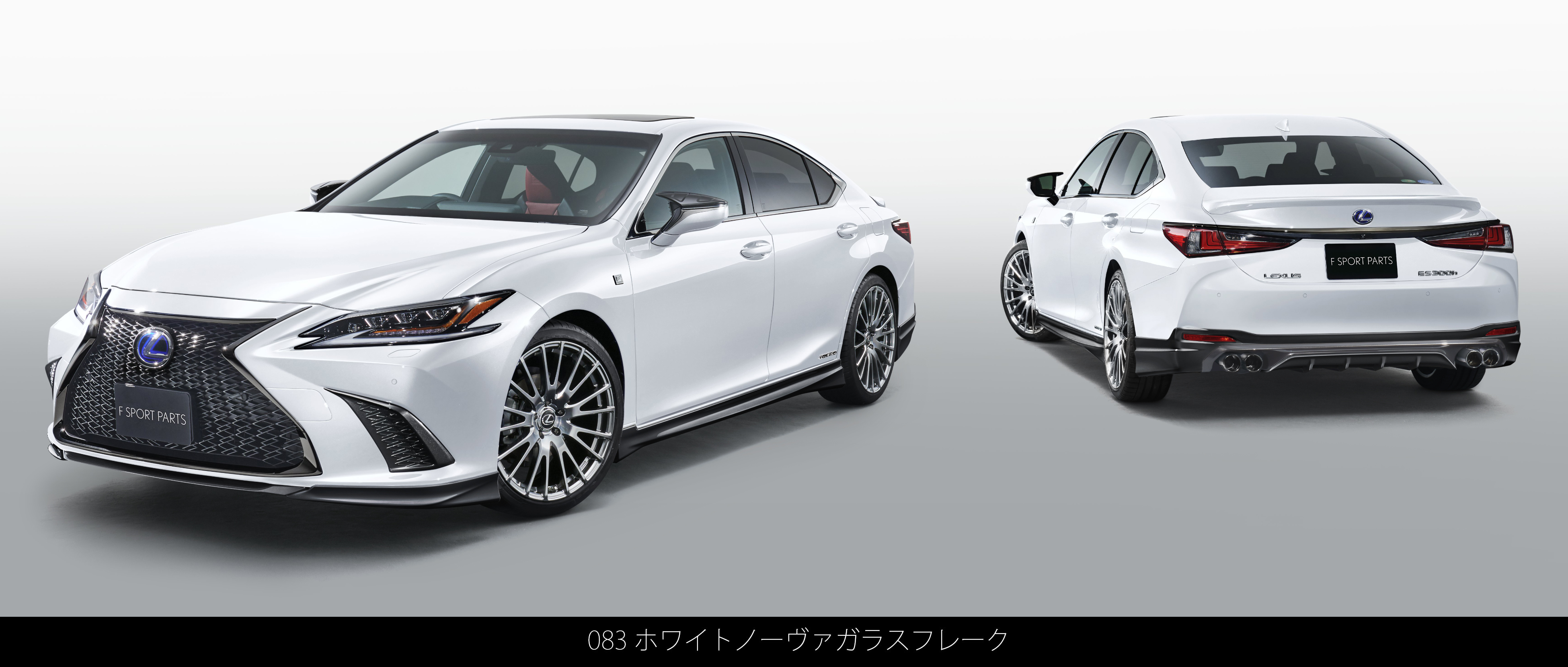 LEXUS(レクサス) ES F SPORT PARTS(TRD)| TRD