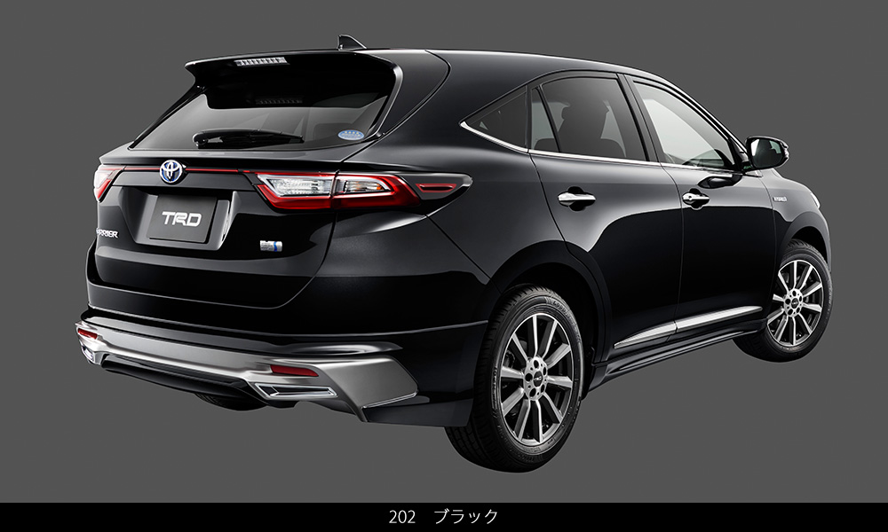 新品　TRD クォーターパネルスポイラー クォーターパネルスポイラー TRD(ティーアールディー )のボディ