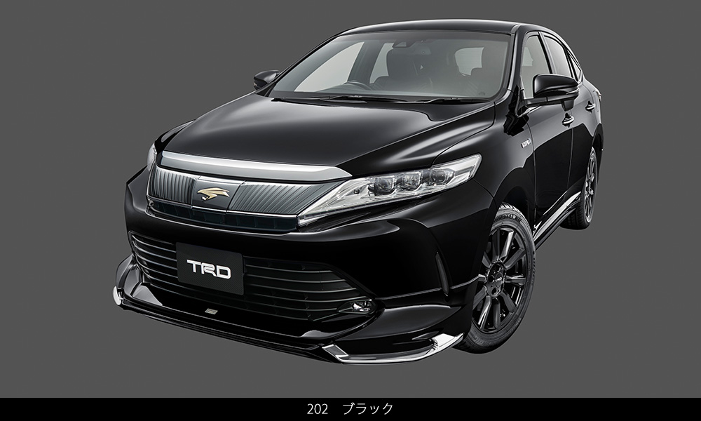 【引き取りのみ】60系ハリアー TRD フロントスポイラー 楽天市場】当社塗装品 TRD ティーアールディーTRD ハリアー 60系