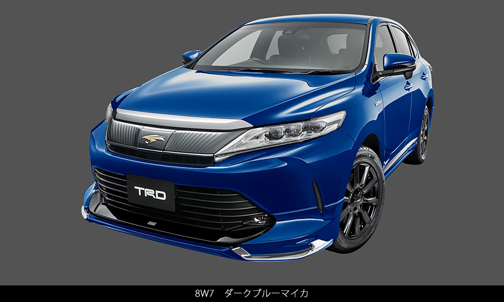 パーツ DDL-r17s Harrier 60/65 楽天市場】【M's】トヨタ ハリアー 60系 ZSU/AVU（H25.12-H29.5