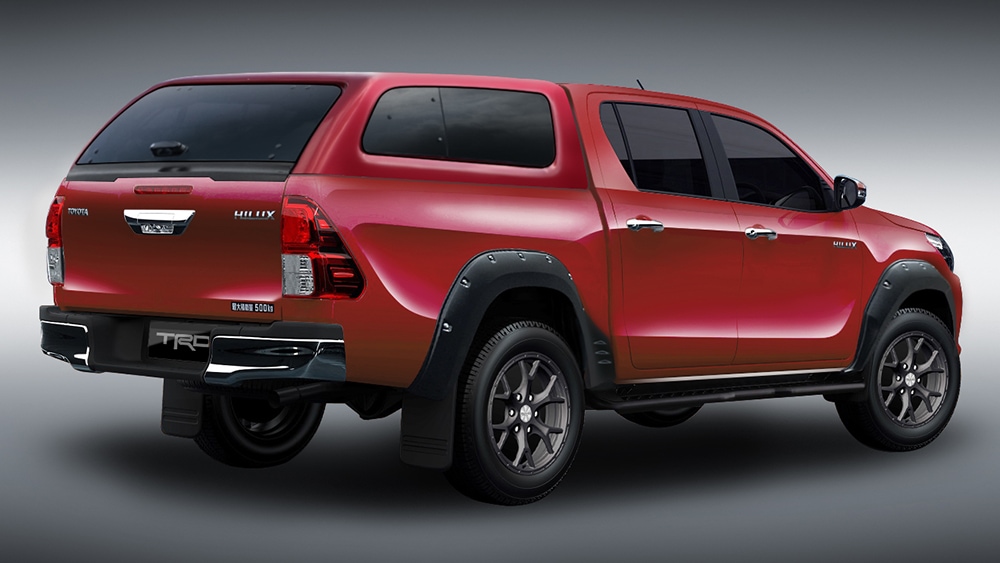 TRD製ハイラックス用キャノピー トヨタ TRD ハイラックス キャノピー【週末限定価格】