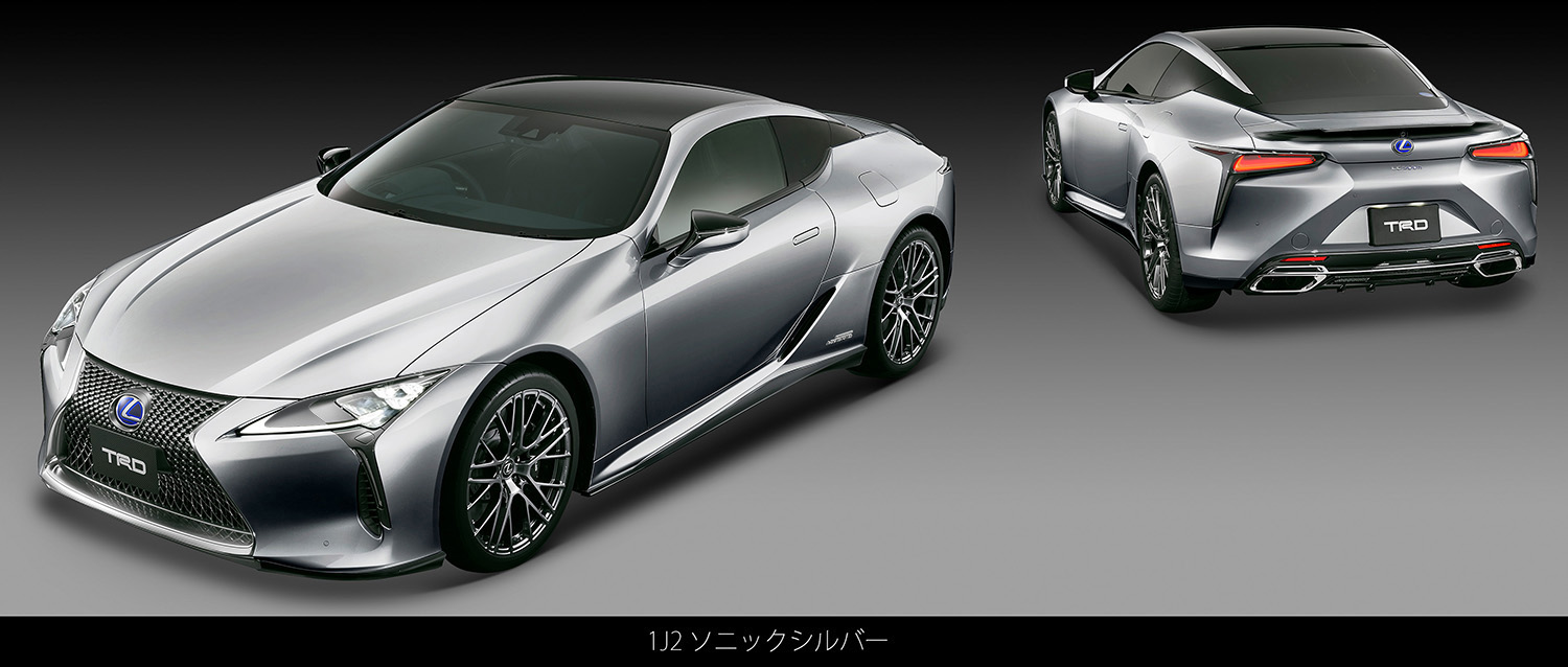 LEXUS(レクサス) LC EXTERIOR PARTS(TRD)| TRD