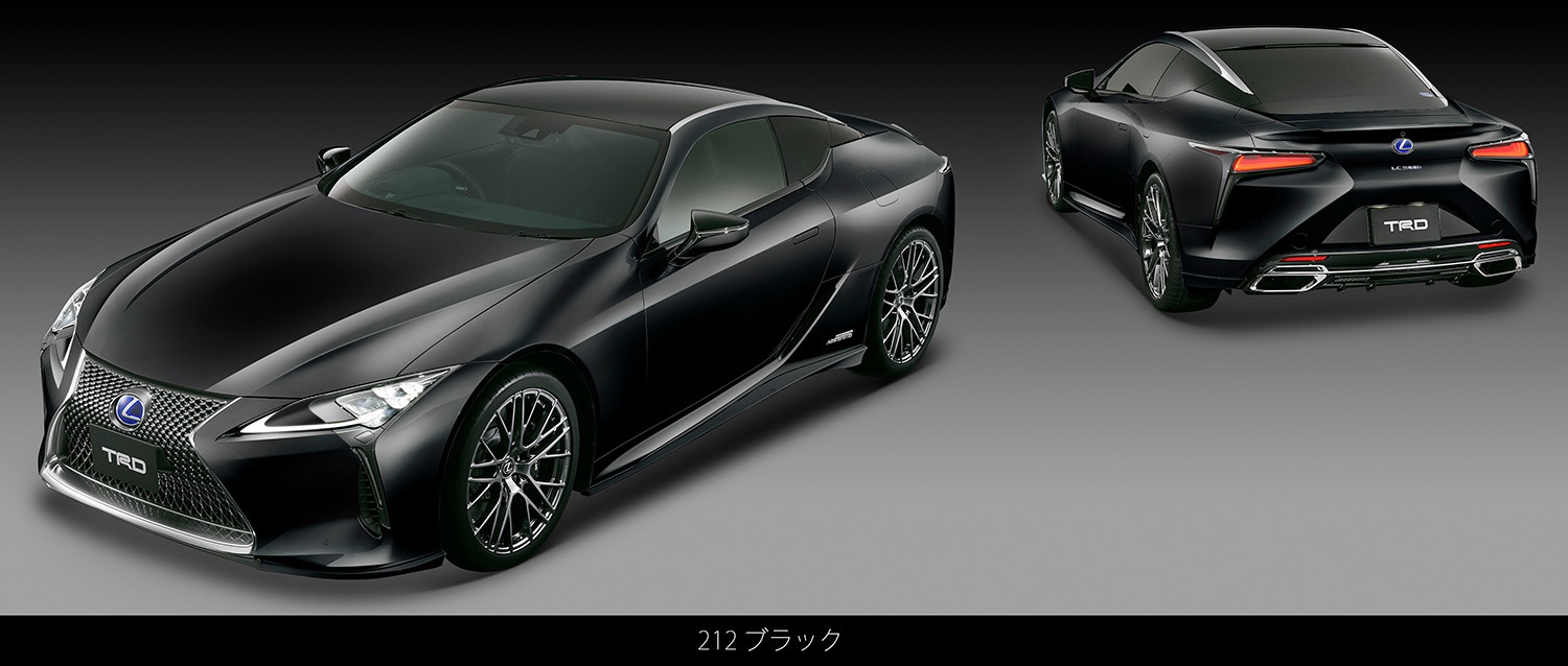 レクサス　LC500 TRD 鍛造ホイール　フロント用　1枚 新商品情報 | TRD