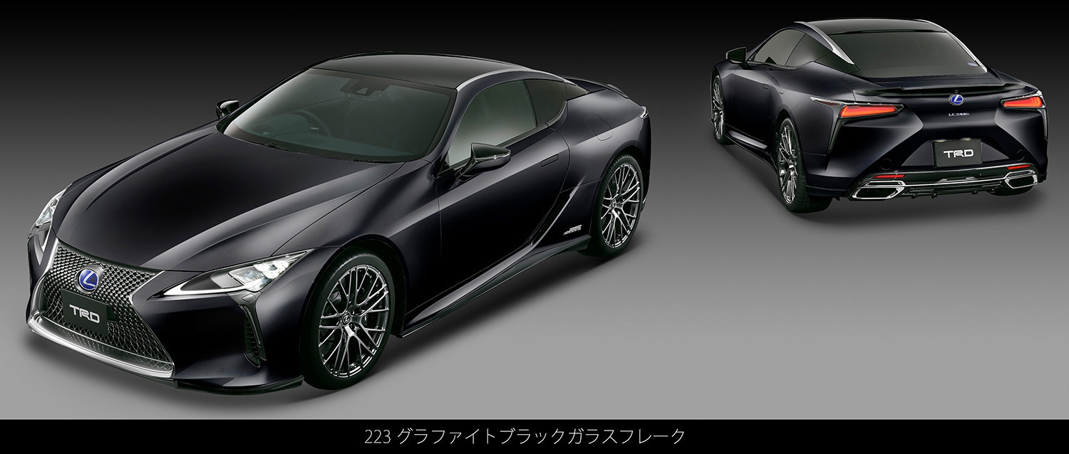 LEXUS RC 前期 TRD リップスポイラー 212ブラック 純正色 LEXUS(レクサス) LC EXTERIOR PARTS(TRD)| TRD