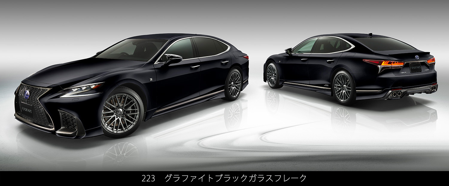 レクサスLS460 20インチ鍛造　 TRD Fスポーツ純正オプション LEXUS(レクサス) LS F SPORT PARTS(TRD)| TRD