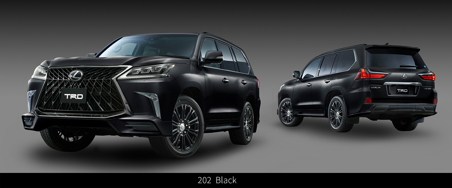 LEXUS TRD | LEXUS LX EXTERIOR PARTS