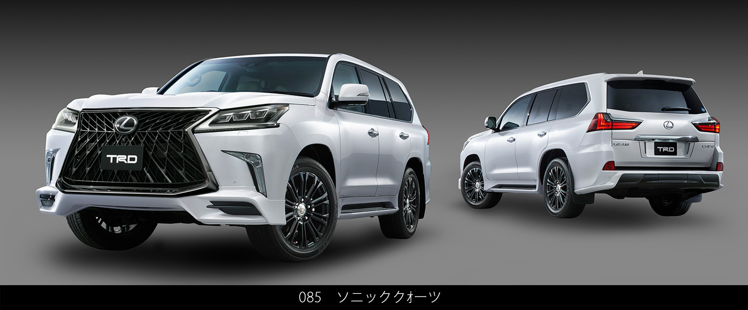 LEXUSレクサス LX EXTERIOR PARTS   TRD