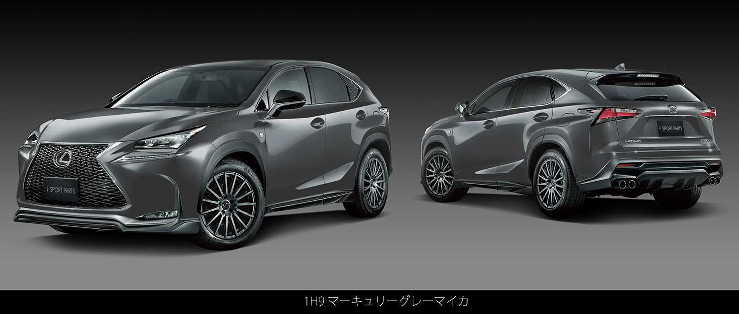 LEXUSレクサス NX F SPORT PARTSTRD  TRD