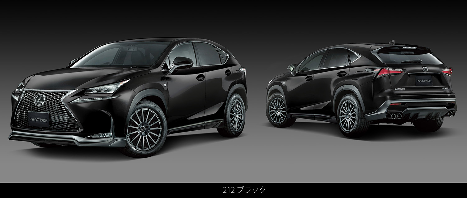 LEXUS(レクサス) NX F SPORT PARTS(TRD)| TRD LEXUS(レクサス) NX F SPORT PARTS(TRD)| TRD