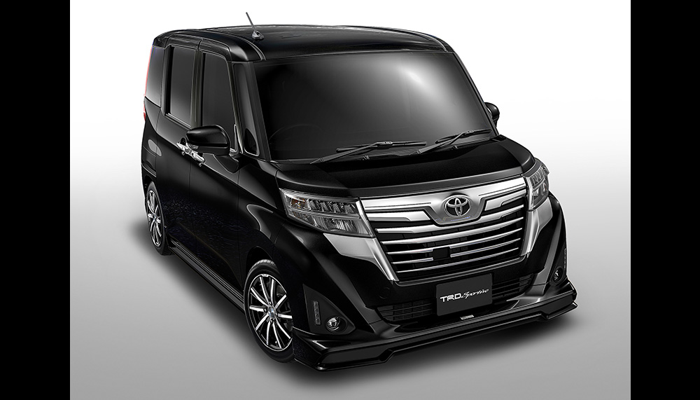 ROOMY（ルーミー）-Aero Parts- | TRD