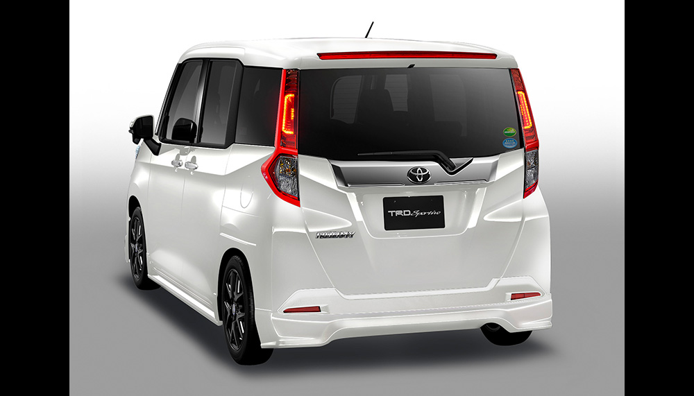 ROOMY(ルーミー)-Aero Parts- | TRD ROOMY(ルーミー)-Aero Parts- | TRD
