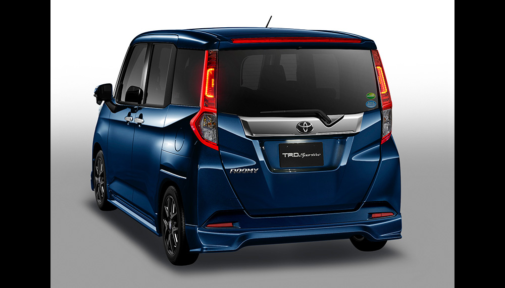ROOMY（ルーミー）-Aero Parts- | TRD