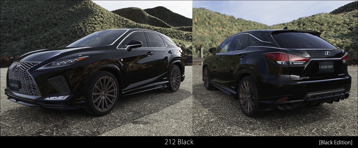 LEXUS TRD | RX F SPORT PARTS