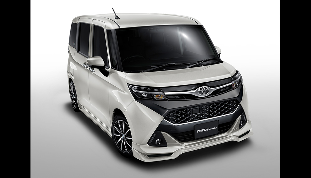 トヨタ　タンク　TRD Sportivo フロントスポイラー　素地 TANK（タンク）-Aero Parts- | TRD