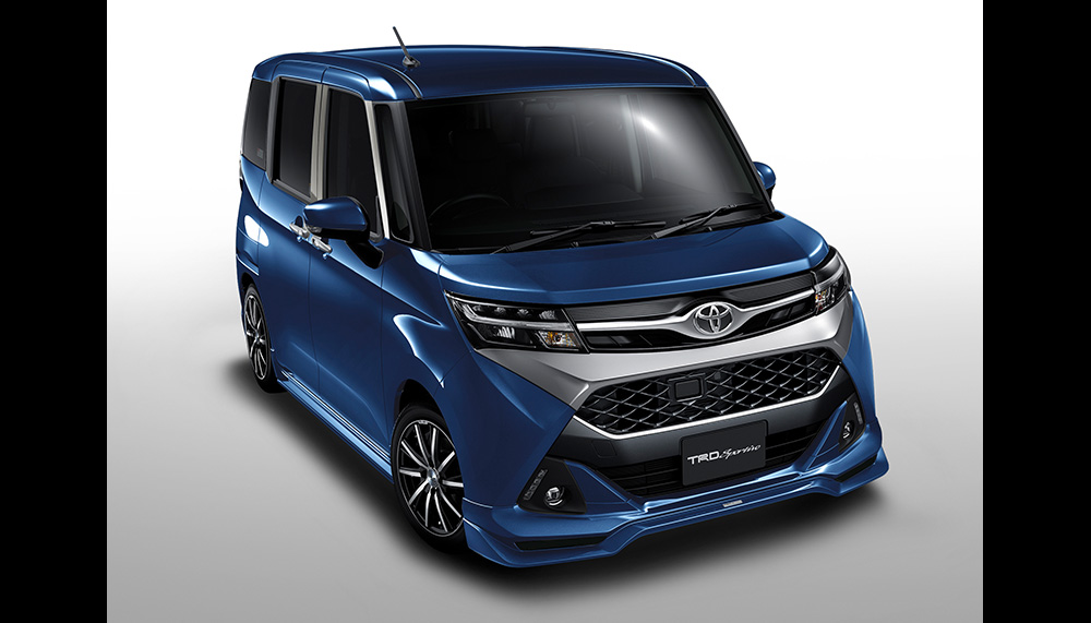 トヨタ　タンク　TRD Sportivo フロントスポイラー　素地 トヨタ タンク TRD Sportivo フロントスポイラー 素地 - メルカリ
