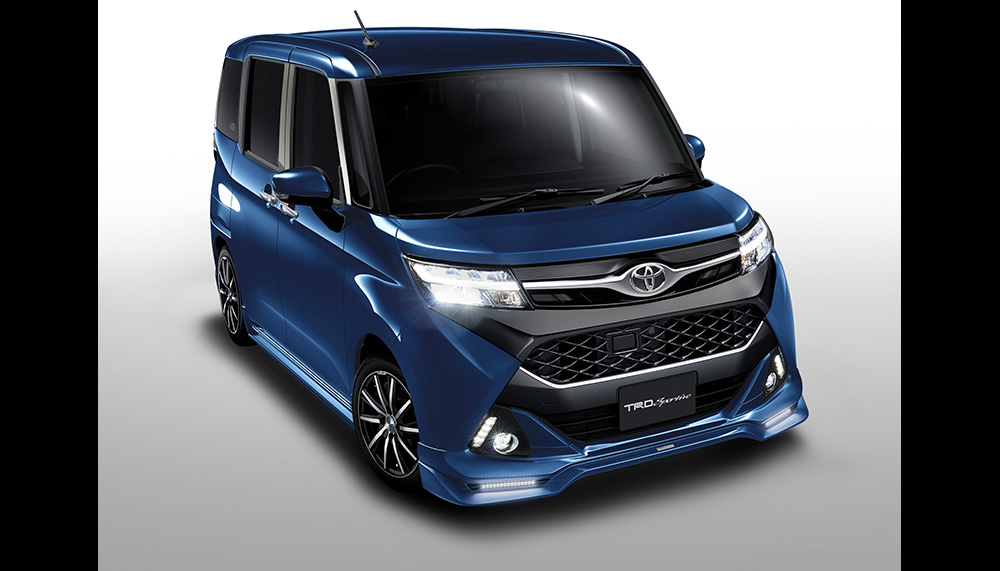 トヨタ　タンク　TRD Sportivo フロントスポイラー　素地 TANK（タンク）-Aero Parts- | TRD