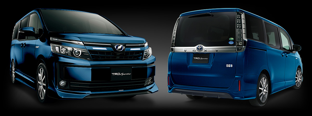 Voxy -for HYBRID V,HYBRID X,V,X- | TRD