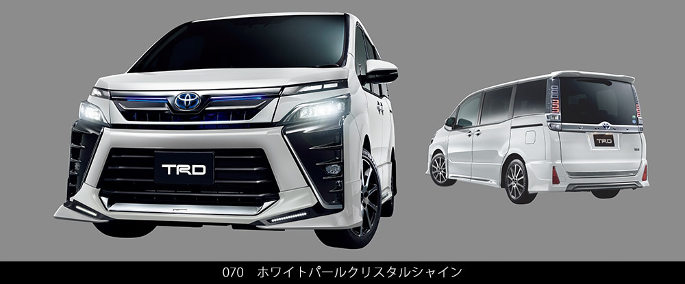 TRDフロントグリル・フロントスポイラー(LED付）エスクァイア 