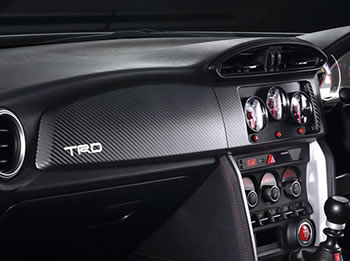 Interior 86 Trd Performance Line