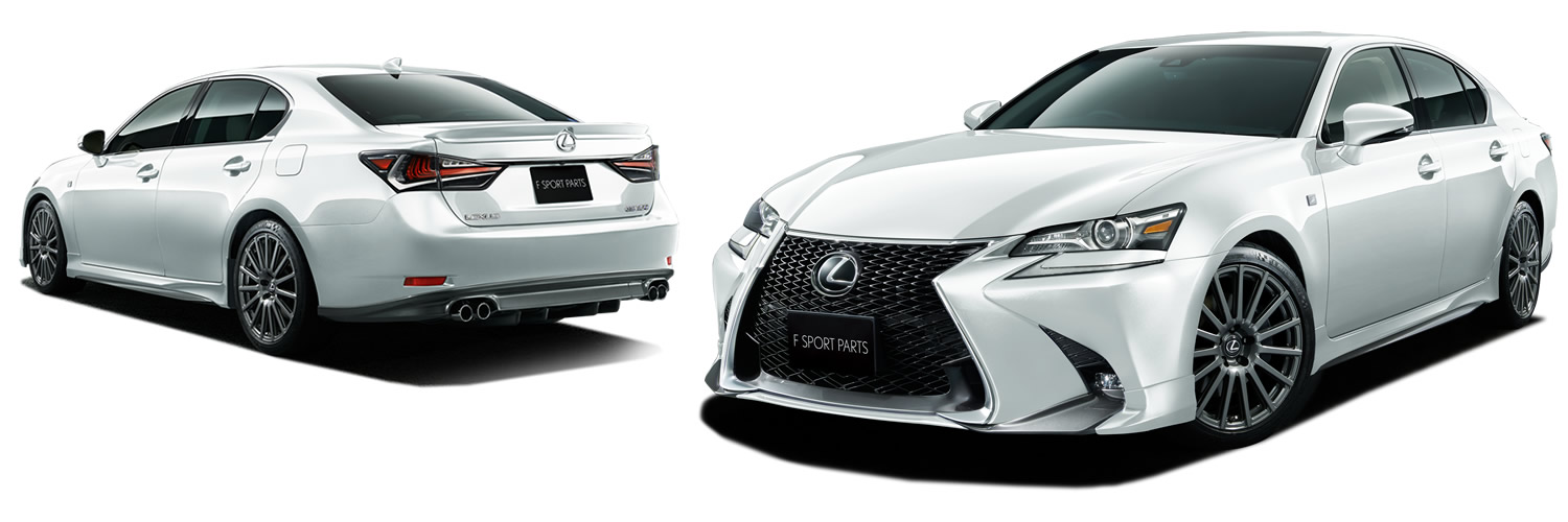 LEXUS TRD | GS F SPORT PARTS