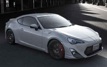 トヨタ86 ”TRD Version”