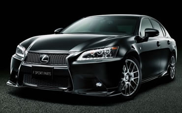 LEXUS GS350 F SPORT PARTS（TRD）