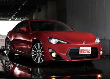 「TOYOTA86」TRD Version