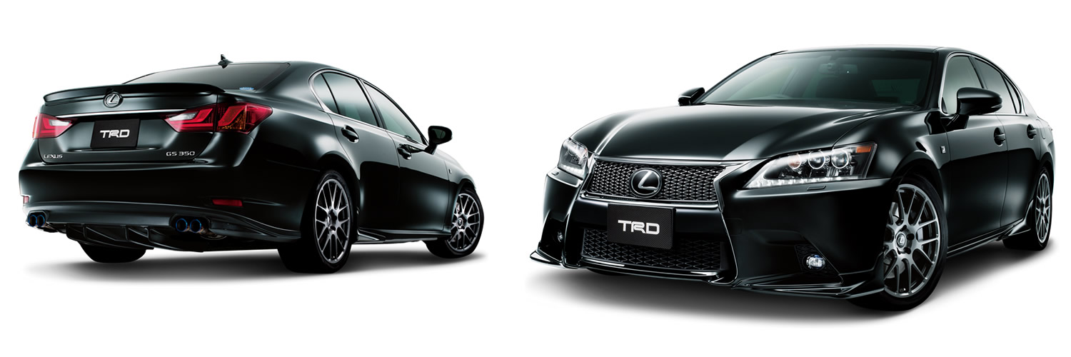 LEXUS(レクサス) GS F SPORT PARTS(TRD)| TRD