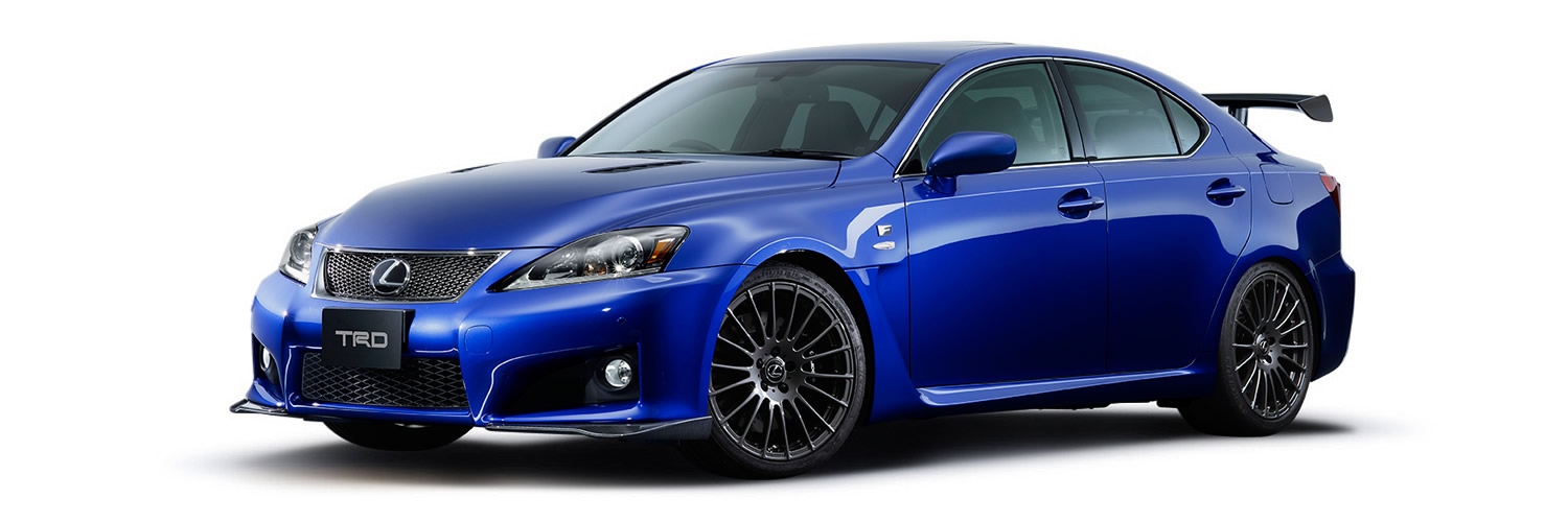 LEXUS(レクサス) IS F Circuit Club Sport Parts(TRD)| TRD