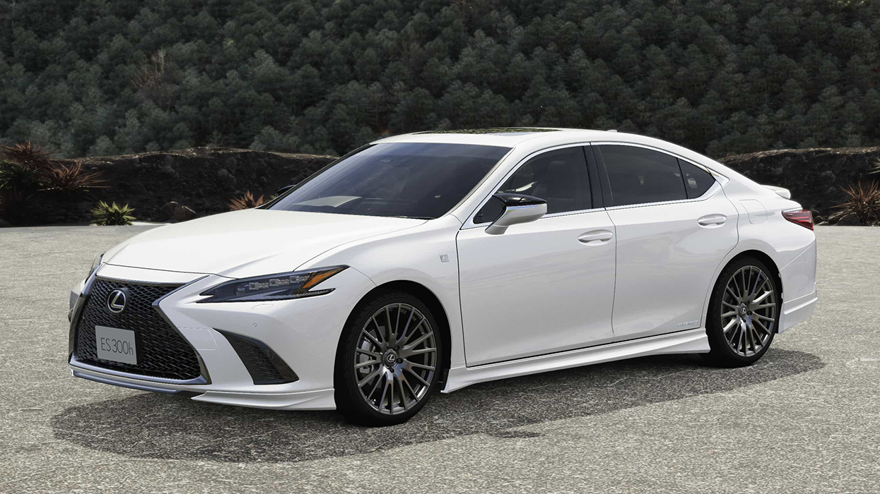 LEXUS ES F SPORT PARTS(TRD) | TRD