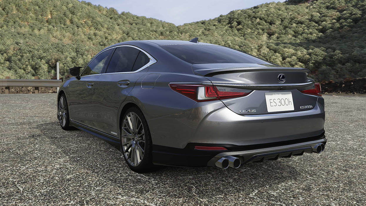 LEXUS(レクサス) ES F SPORT PARTS(TRD)| TRD