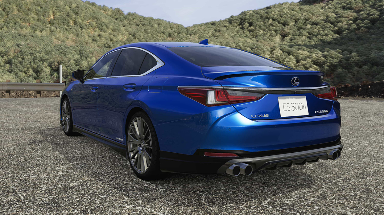 LEXUS ES F SPORT PARTS(TRD) | TRD