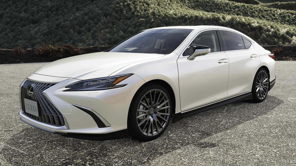 LEXUS ES F SPORT PARTS(TRD) | TRD LEXUS ES F SPORT PARTS(TRD) | TRD