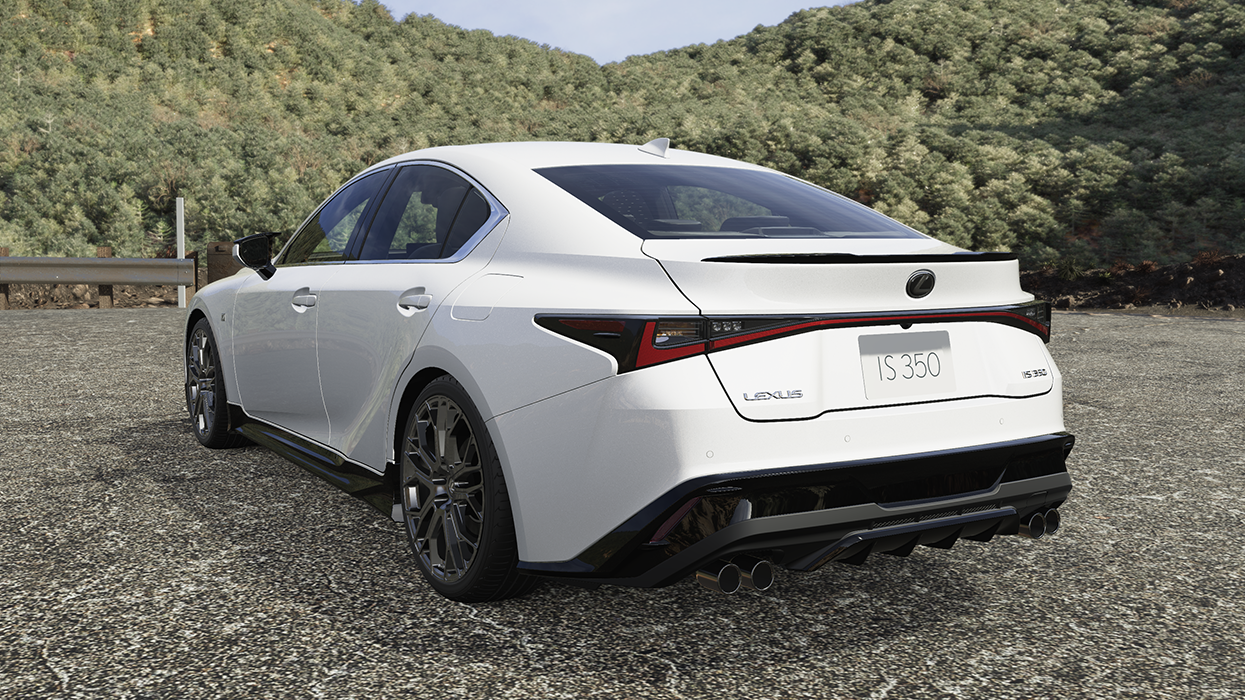 LEXUS IS F SPORT PARTS(TRD)