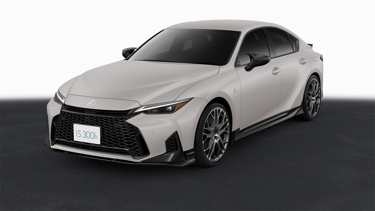 LEXUS　ISF LEXUS IS F SPORT PARTS(TRD) | TRD